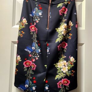Ted Baker Floral Skirt, size 1
